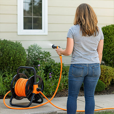 Devidoir-tuyau-arrosoir-femme