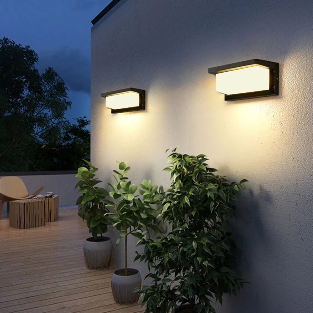 Lampe de jardin