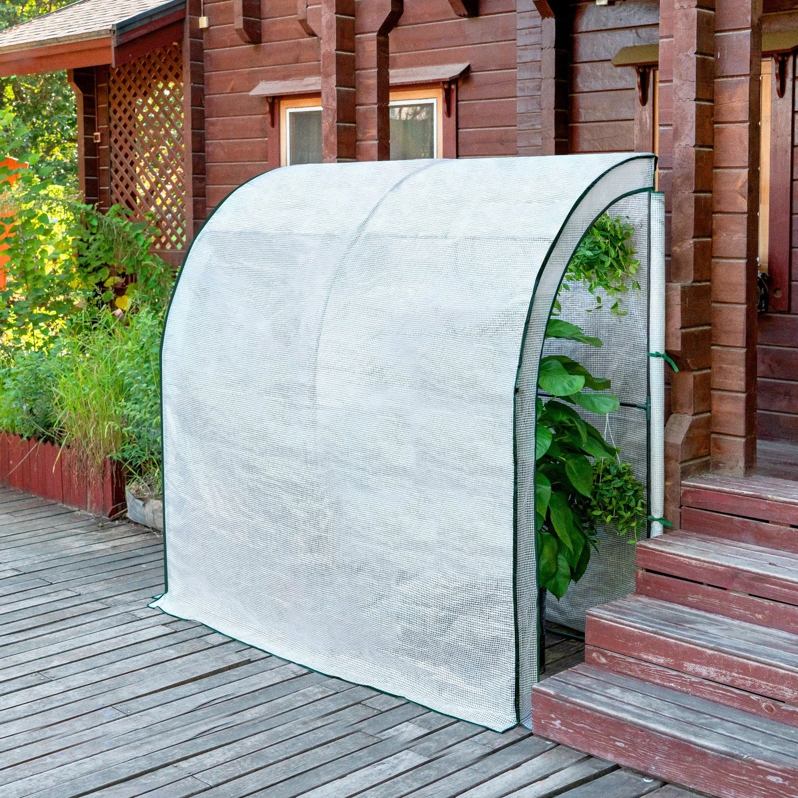 Mini-serre-blanche-escalier