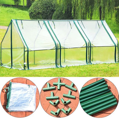 Mini-serre-de jardin-montage