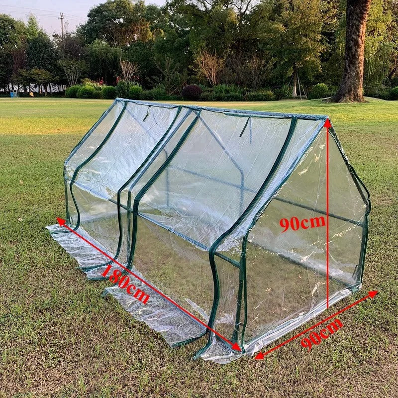 Mini-serre-de jardin-moyenne