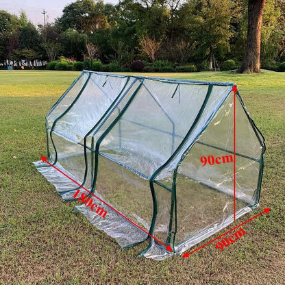 Mini-serre-de jardin-moyenne