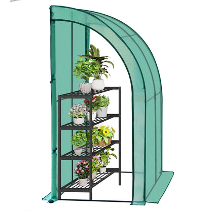 Mini-serre-verte-pleine