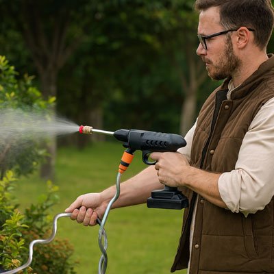 Nettoyeur-haute-pression-barbu