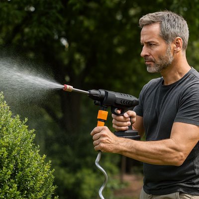 Nettoyeur-haute-pression-homme
