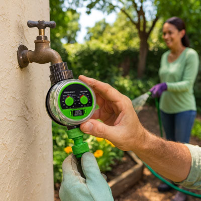 Programmateur-arrosage-automatique-femme