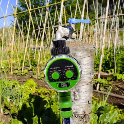 Programmateur-arrosage automatique-potager