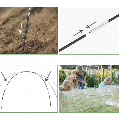Serre_tunnel_de_jardin_-_montage