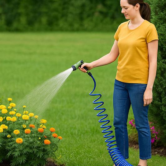 Tuyau-d´arrosage-Fille
