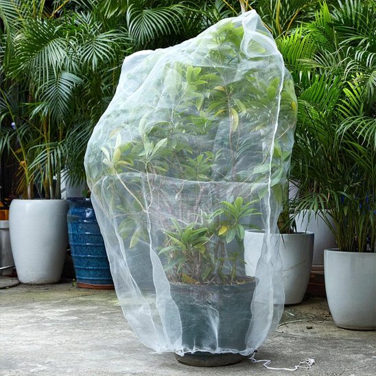 Voile d´hivernage-rangement