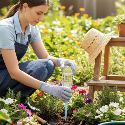 Arrosage goute à goute 