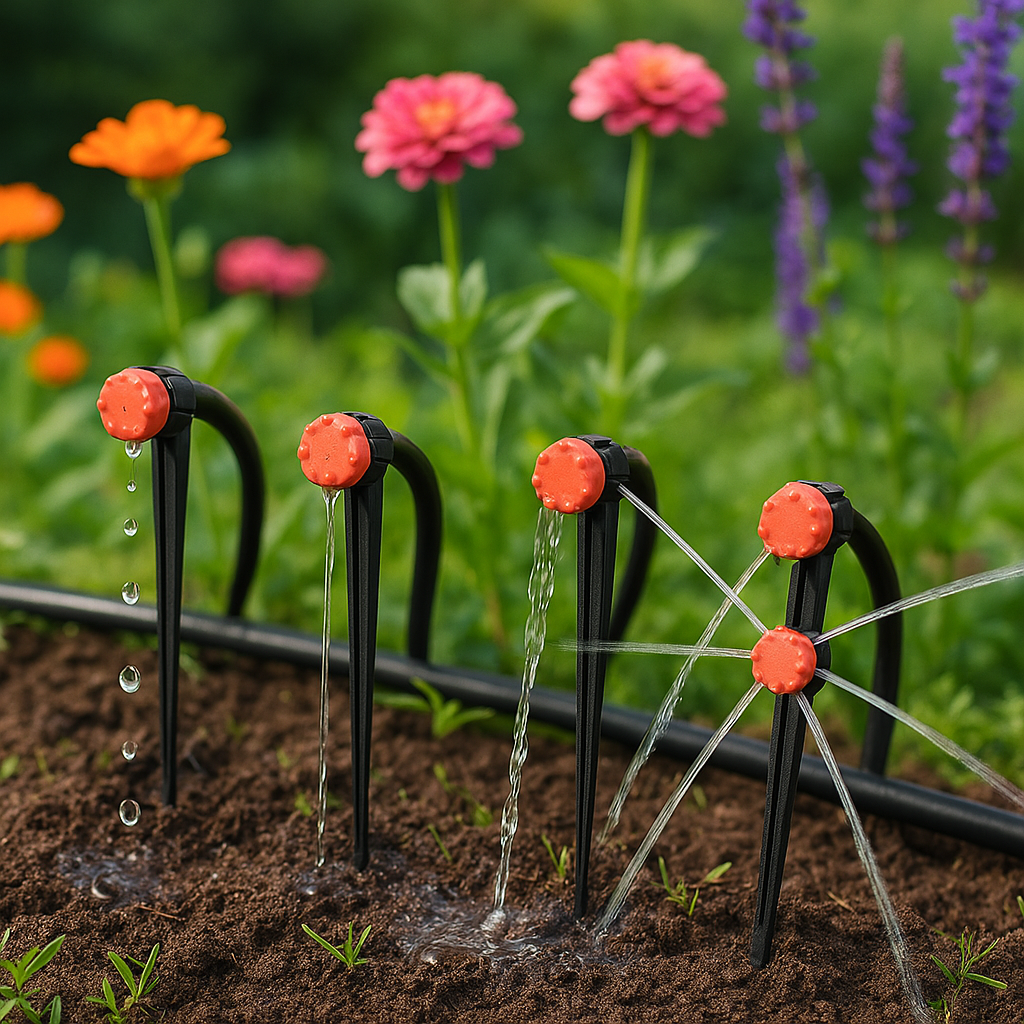 arrosage automatique - plantation