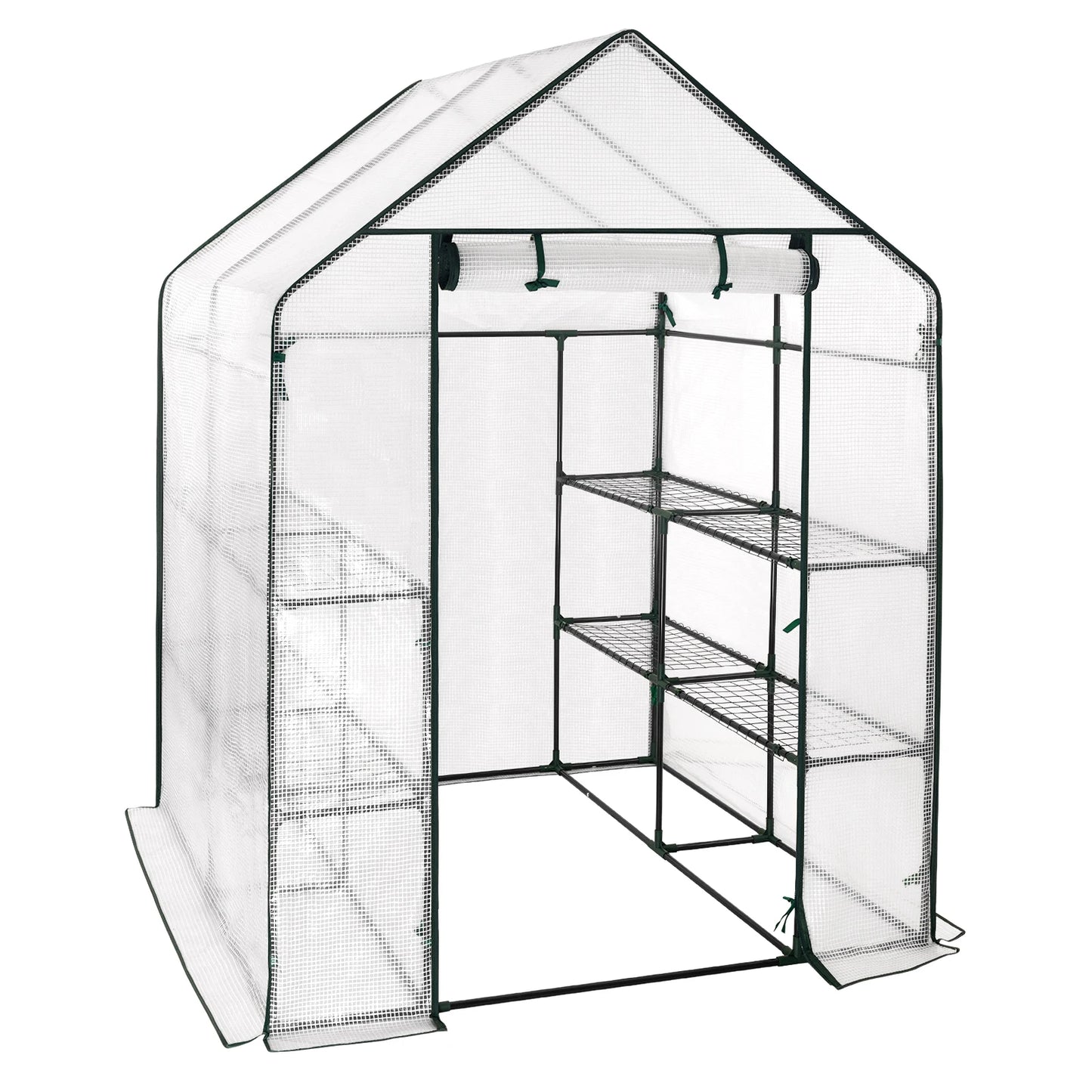 petite serre de jardin - squelette