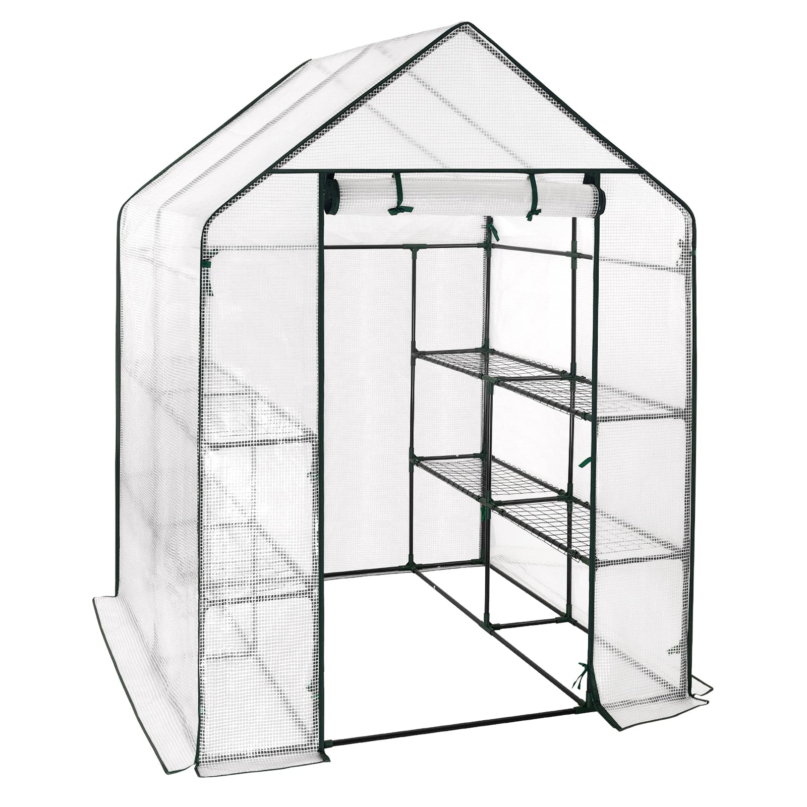 petite serre de jardin - squelette