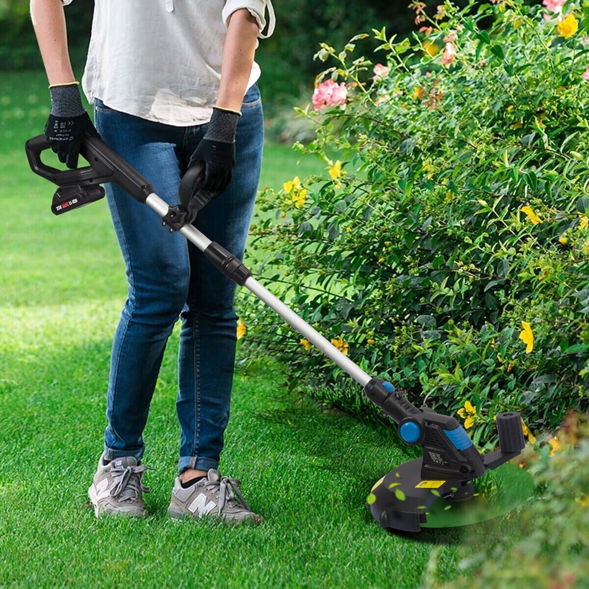 PelouseCut™- Tondeuse électrique portative - Le jardin sacré