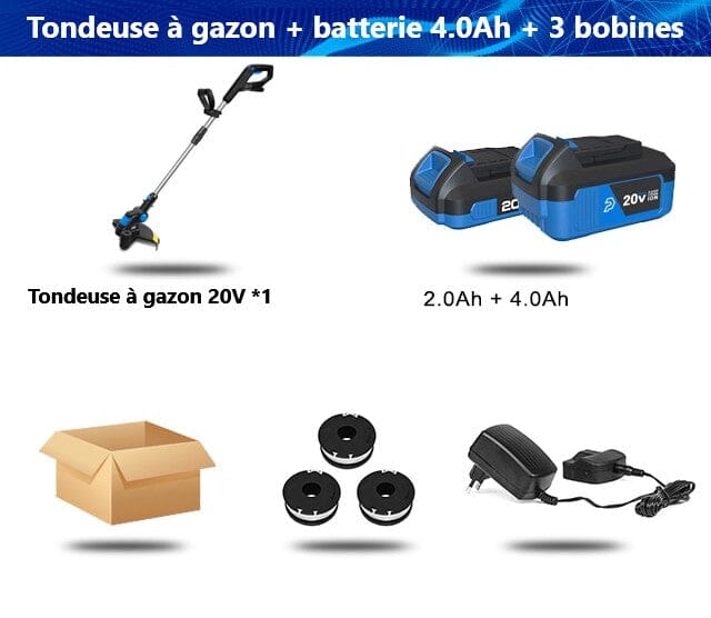 PelouseCut™- Tondeuse électrique portative - Le jardin sacré